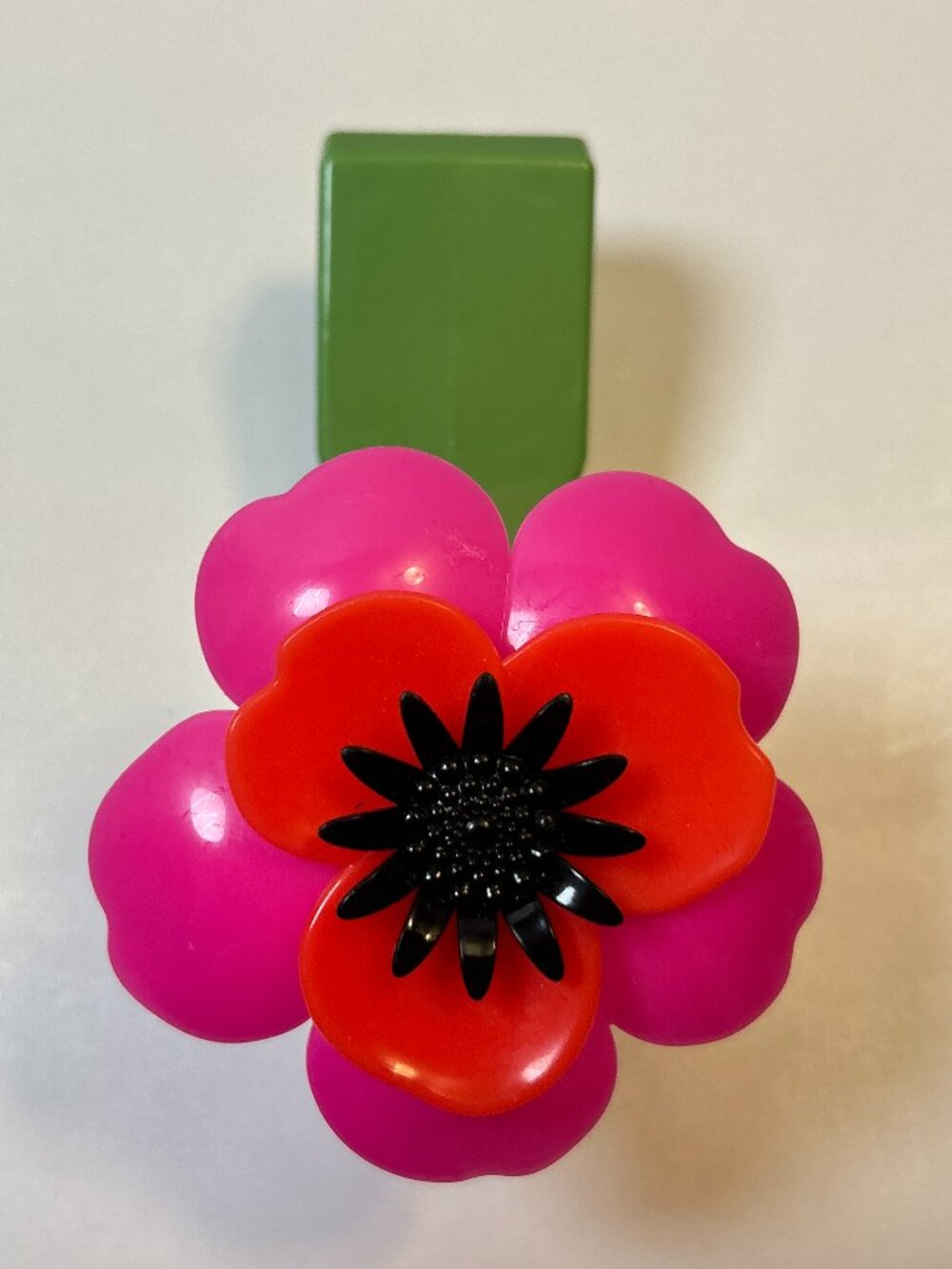 Bath & Body Works Wallflower Nighlight Plug-in Pink & Orange Flower Mod